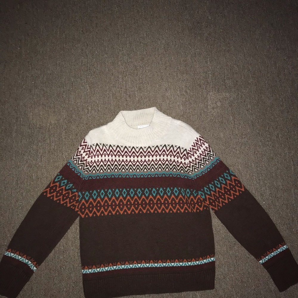 Pendleton Mock Sweater